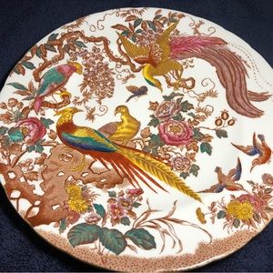 Royal Crown Derby “Olde Avesbury” Plate